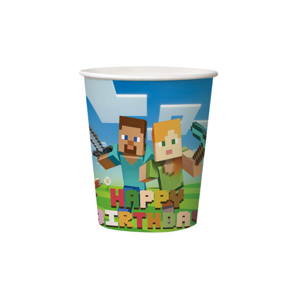 Cotillón Decorativo Globos Minecraft - Imagen 4