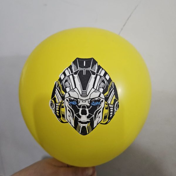 Pack 12 Globos Látex Cumpleaños Transformers mod 2 - Imagen 2