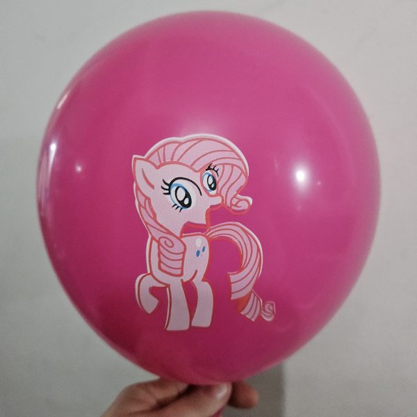 Pack 12 Globos Látex My Little Pony - Imagen 3