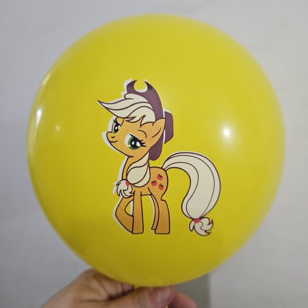 Pack 12 Globos Látex My Little Pony - Imagen 5