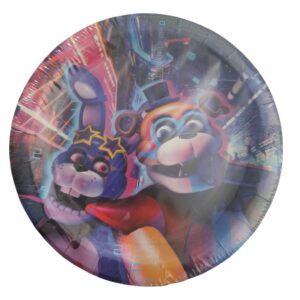 Platos Decorativos Pack 10 Unidades Fnaf