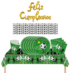 Cotillón Decorativo Cumpleaños Futbol