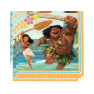 Pack 20 servilletas decorativas Moana