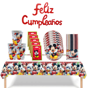 Cotillón Decorativo Mickey Mouse