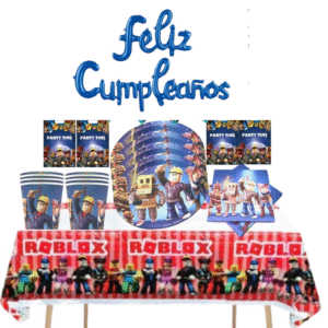 Cotillón Decorativo Roblox