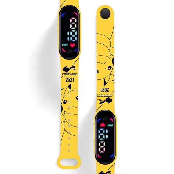 Reloj Electrónico LED Pokémon mod 3