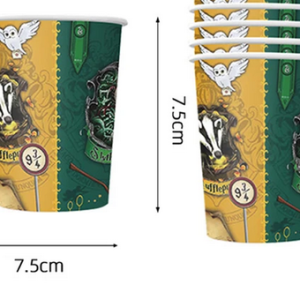 Pack de 10 Vasos Harry Potter