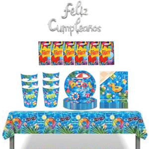 Cotillón Decorativo  Pool Party