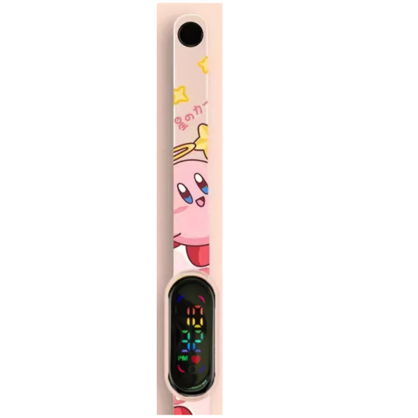 Reloj Electrónico LED kirby mod 2