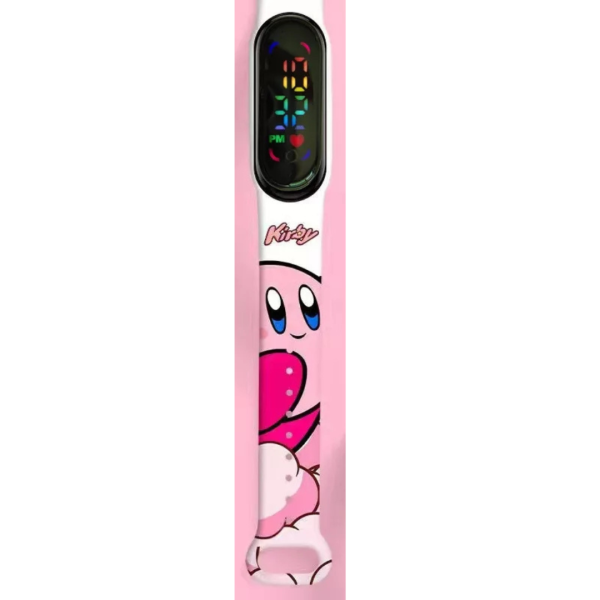 Reloj Electrónico LED kirby mod 1