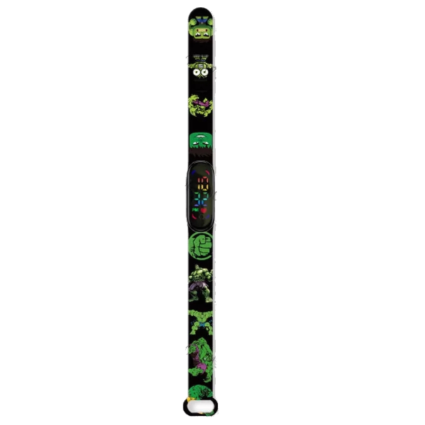 Reloj Electrónico LED Hulk
