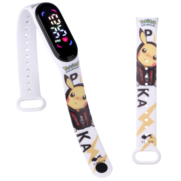 Reloj Electrónico LED Pokémon mod 4