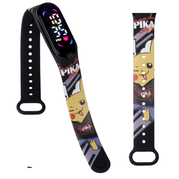 Reloj Electrónico LED Pokémon mod 5