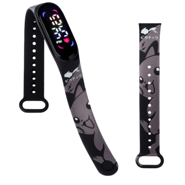 Reloj Electrónico LED Pokémon mod 6