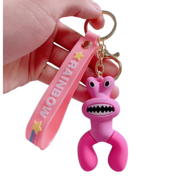Llavero Colección  Rainbow Friends (Pink)