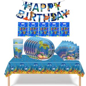 Cotillón Decorativo Cumpleaños Mundo Marino
