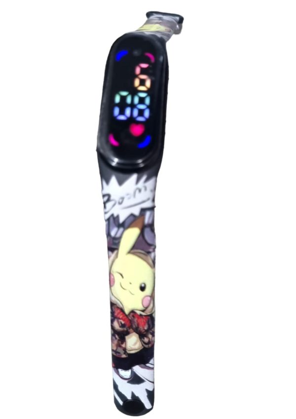 Reloj Electrónico LED Pokémon mod 7
