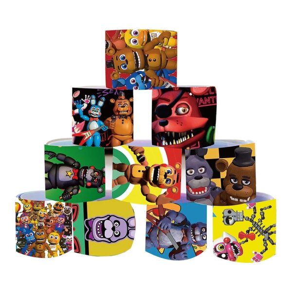 Pulseras Slap 12 und Cumpleaños Five Night's at Freddys ( Fnaf) - Imagen 2