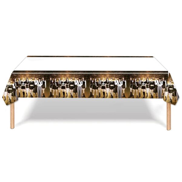 Mantel Decorativo Cumpleaños Twice (kpop)