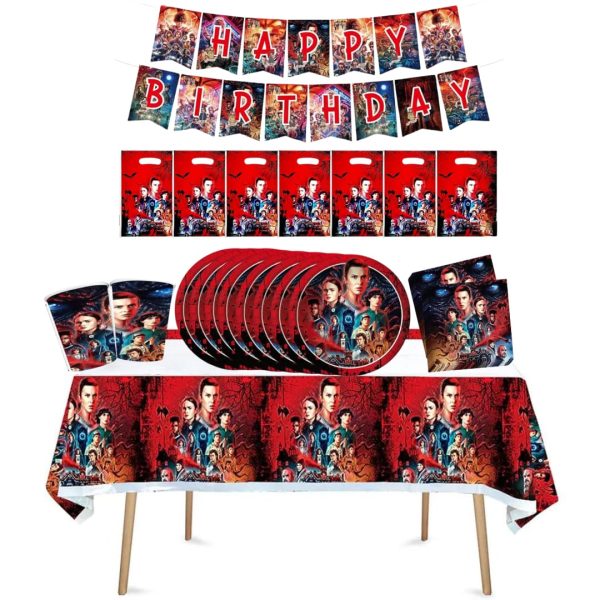Cotillón Decorativo Cumpleaños Stranger things