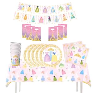 Cotillón Basico Decorativo Princesas