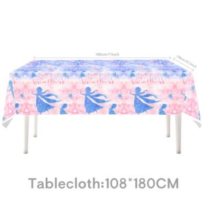 Mantel decorativo Frozen (mod2)