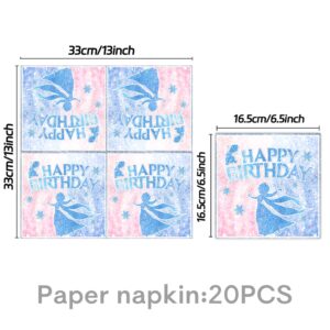 Pack 20 servilletas decorativas Frozen