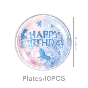 pack 10 platos decorativos Frozen