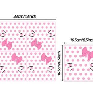 Pack 20 Servilletas Decorativas Hello Kitty