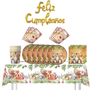 Cotillón Decorativo Animales del bosque