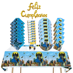 Cotillón Decorativo Batman
