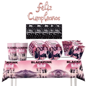 Cotillón Decorativo Black Pink