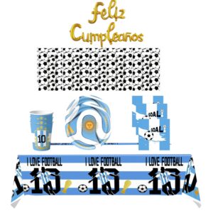 Cotillón Decorativo Futbol Argentina