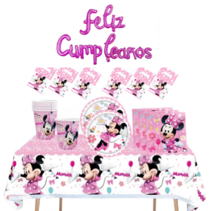 Cotillón Decorativo Minnie Mouse