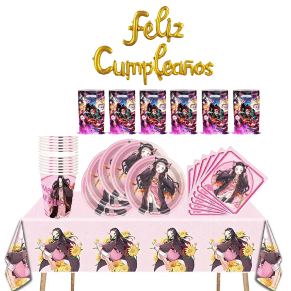 Cotillón Decorativo Nezuko