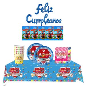 Cotillón Decorativo Paw Patrol mod 3