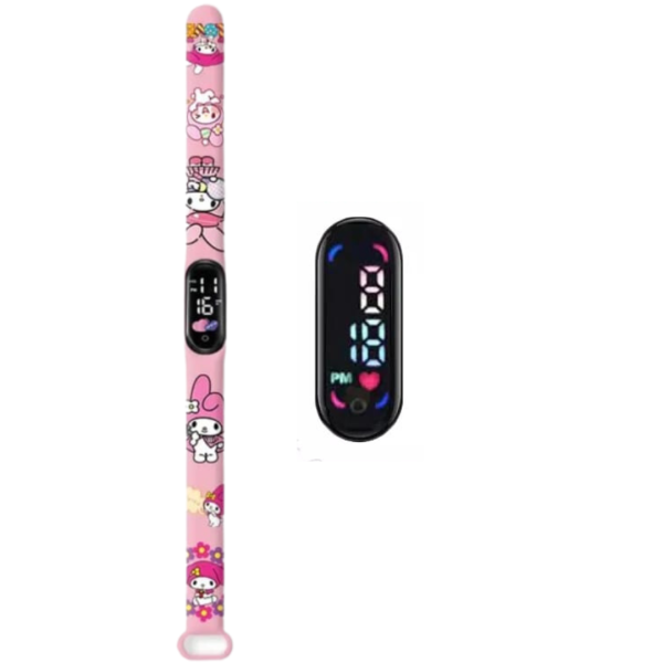 Reloj Electrónico LED Melody