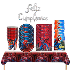Cotillón Decorativo Spiderman