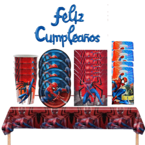 Cotillón Decorativo Spiderman