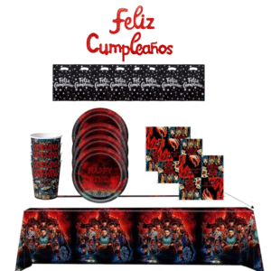 Cotillón Decorativo Stranger things