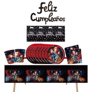 Cotillón Decorativo Stranger things