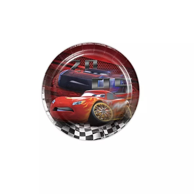 Stoviglie Monouso Cars Piatti Monouso Cars 3 - Confezione Da 8