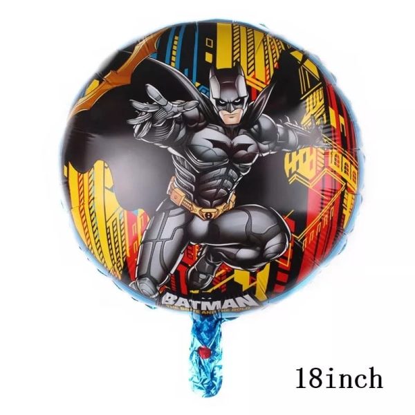 Globo Aluminio Redondo  Batman