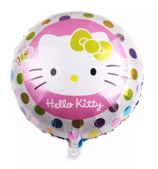 Globo Aluminio Redondo Hello Kitty