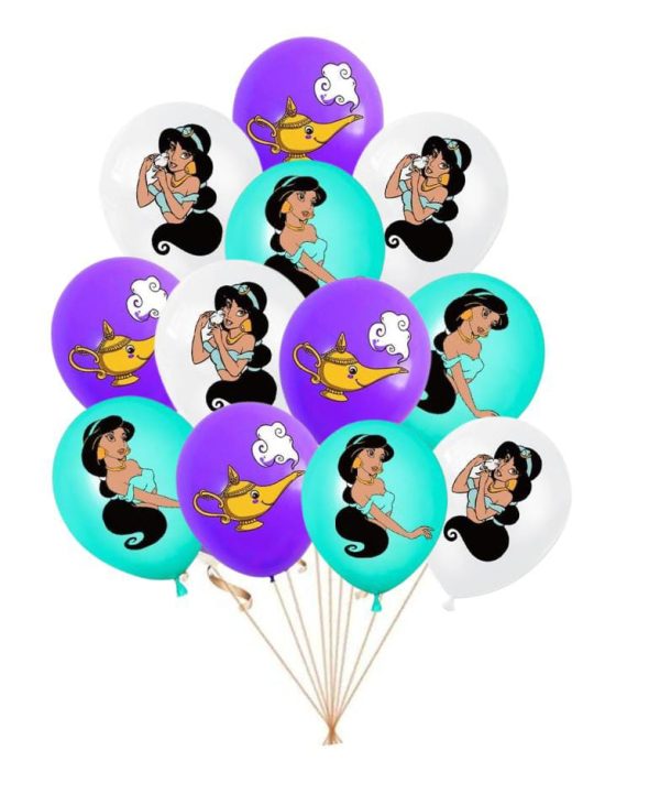 Set Decorativo con Telón Jazmín (Princesas Disney) - Imagen 5