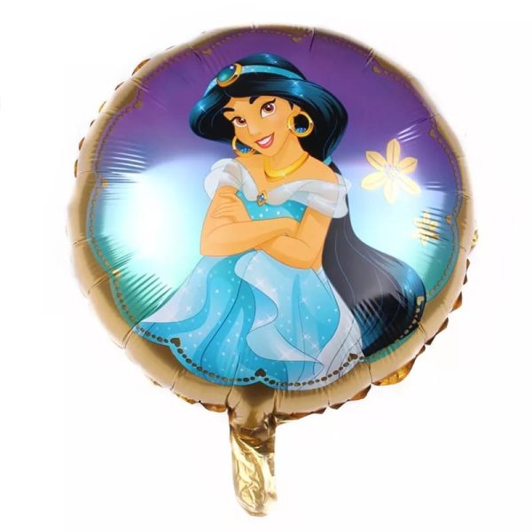 Set Decorativo con Telón Jazmín (Princesas Disney) - Imagen 3