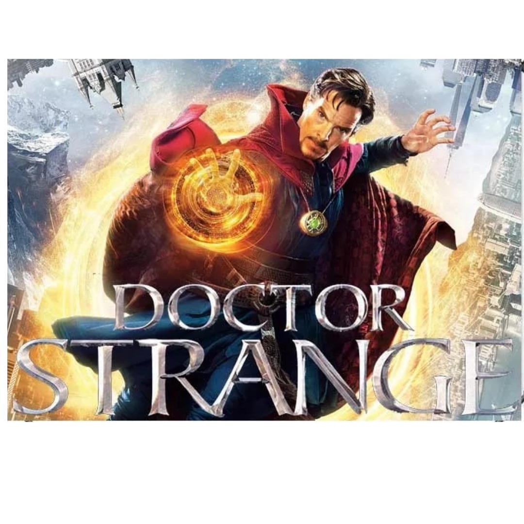 Set Decorativo + Fondo Telón Cumpleaños Doctor Strange (Supeheroes) - Imagen 6