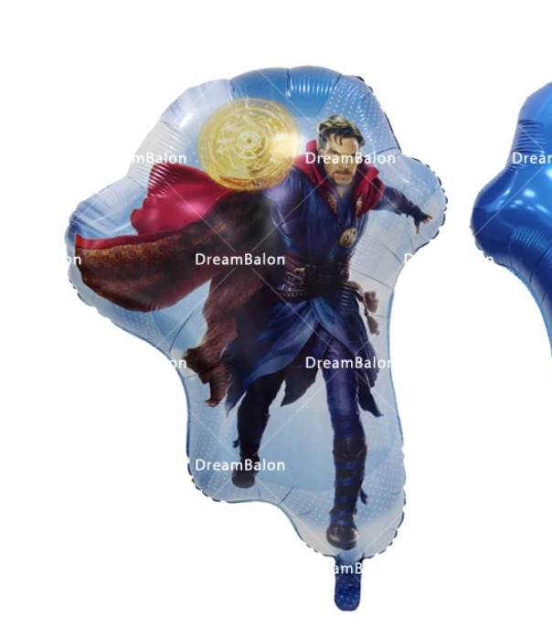 Set Decorativo + Fondo Telón Cumpleaños Doctor Strange (Supeheroes) - Imagen 5