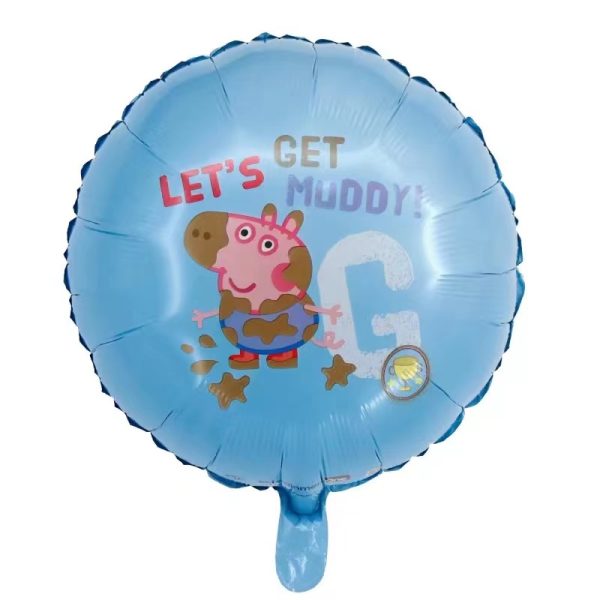 Set Decorativo + Fondo Telón Cumpleaños Peppa Pig - Imagen 5
