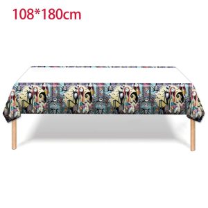 Mantel Decorativo Cumpleaños El Extraño Mundo De Jack